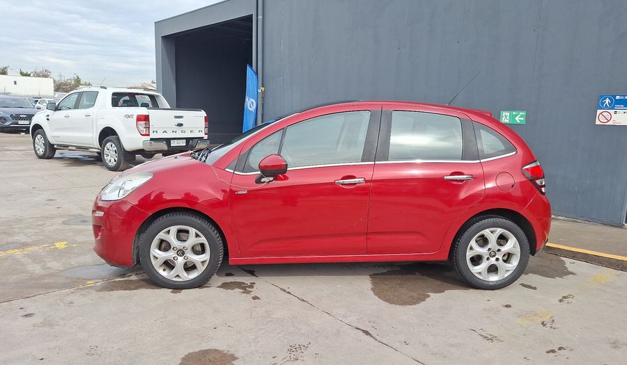 Citroen C3 1.6 VTI 120 EXCLUSIVE Hatchback 2015