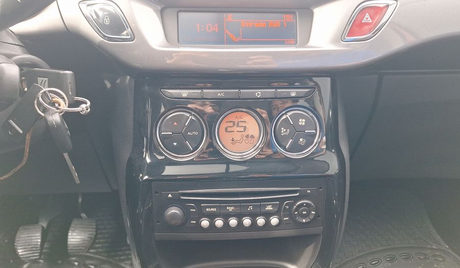 Citroen C3 1.6 VTI 120 EXCLUSIVE Hatchback 2015