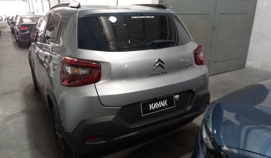 Citroen C3 1.6 FEEL PACK LOOK AUTO Hatchback 2023