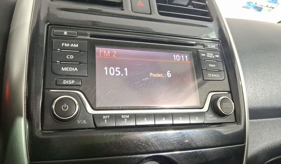 Nissan Versa 1.6 ADVANCE TA AC Sedan 2016
