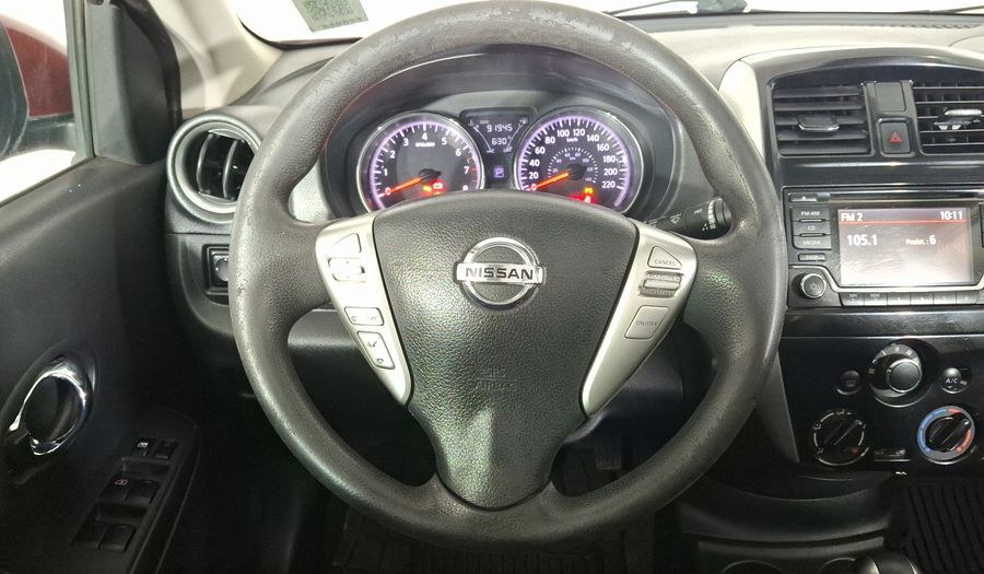 Nissan Versa 1.6 ADVANCE TA AC Sedan 2016