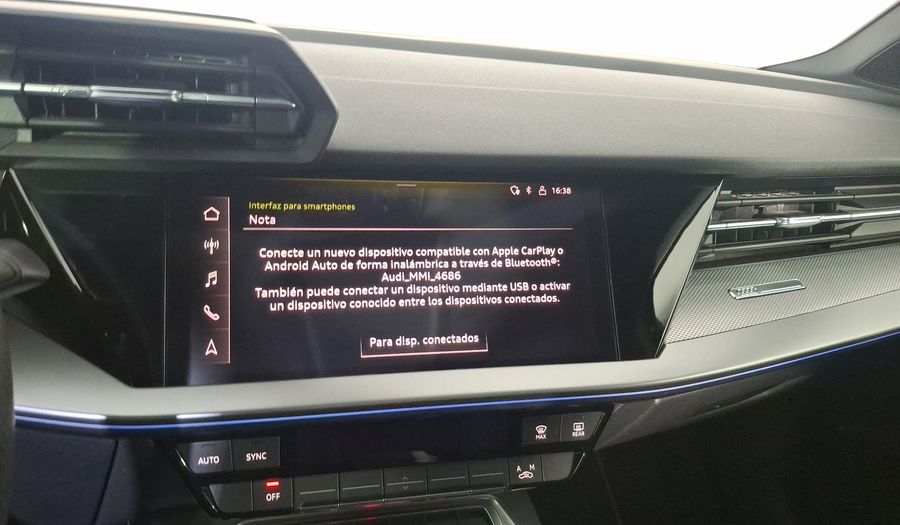 Audi A3 2.0 40 TFSI S LINE DCT Sedan 2023