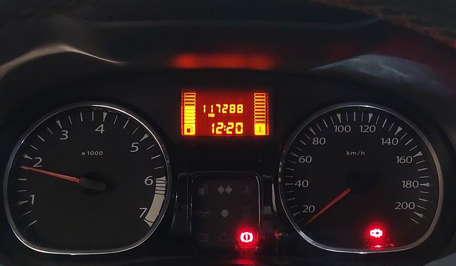 Renault Duster 1.6 16V HI-FLEX DYNAMIQUE Suv 2014