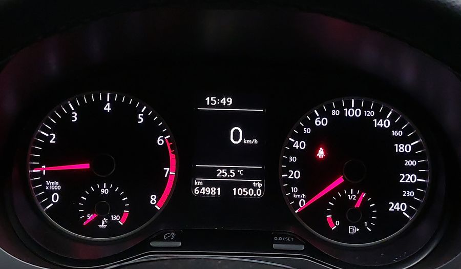 Volkswagen Fox 1.6 TRENDLINE Hatchback 2018