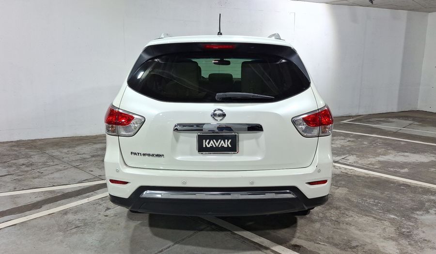 Nissan Pathfinder 3.5 EXCLUSIVE AT Suv 2015