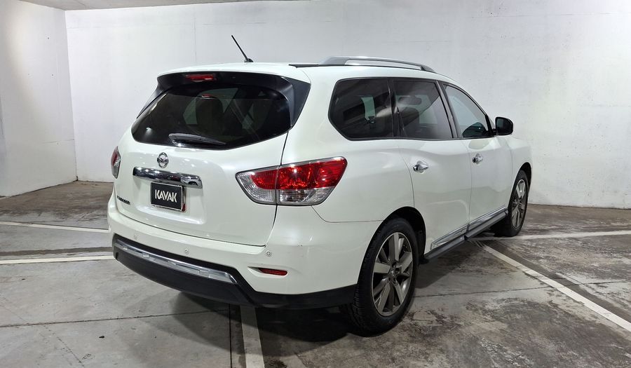 Nissan Pathfinder 3.5 EXCLUSIVE AT Suv 2015