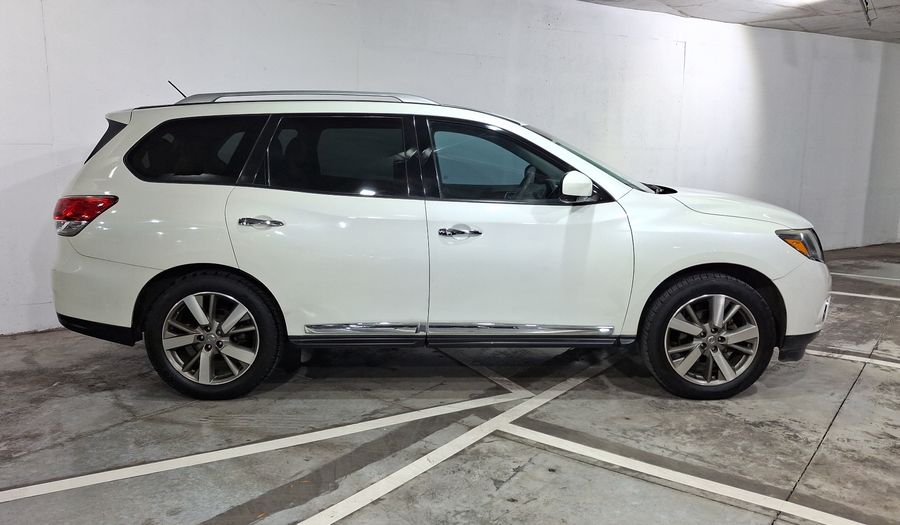 Nissan Pathfinder 3.5 EXCLUSIVE AT Suv 2015