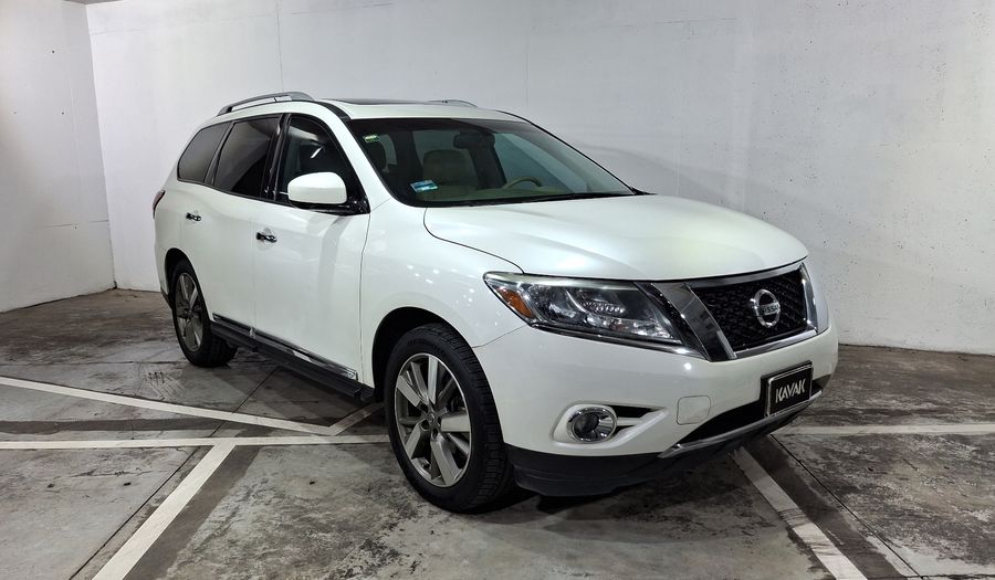 Nissan Pathfinder 3.5 EXCLUSIVE AT Suv 2015