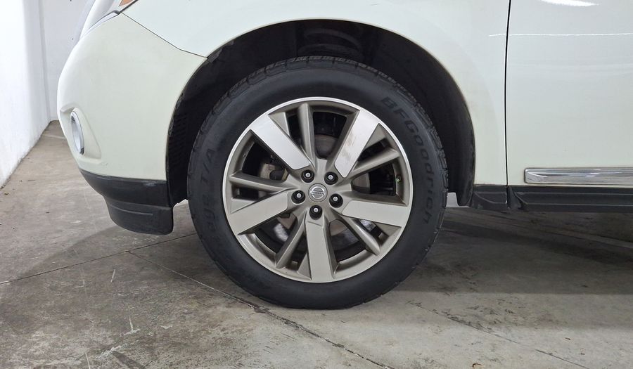 Nissan Pathfinder 3.5 EXCLUSIVE AT Suv 2015