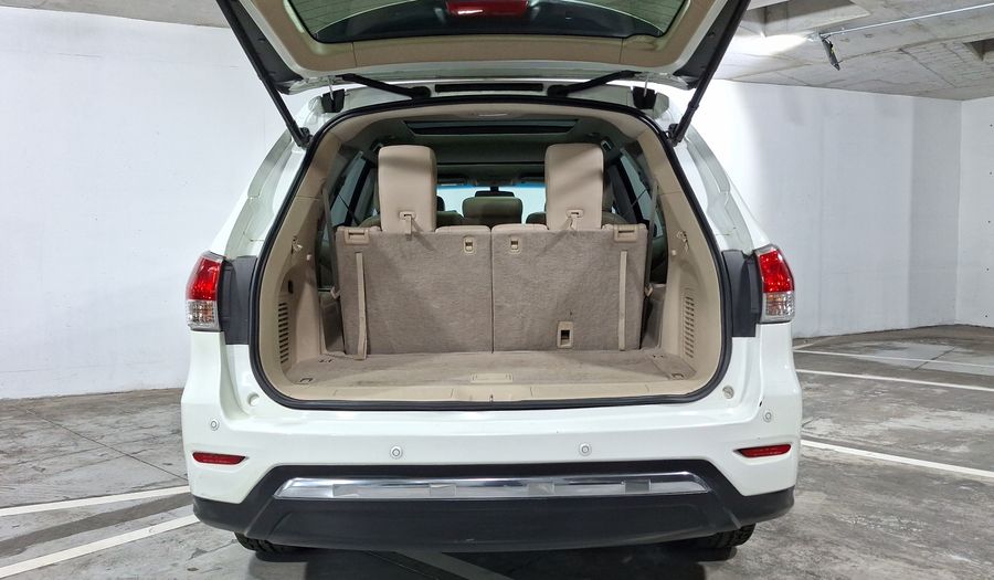 Nissan Pathfinder 3.5 EXCLUSIVE AT Suv 2015