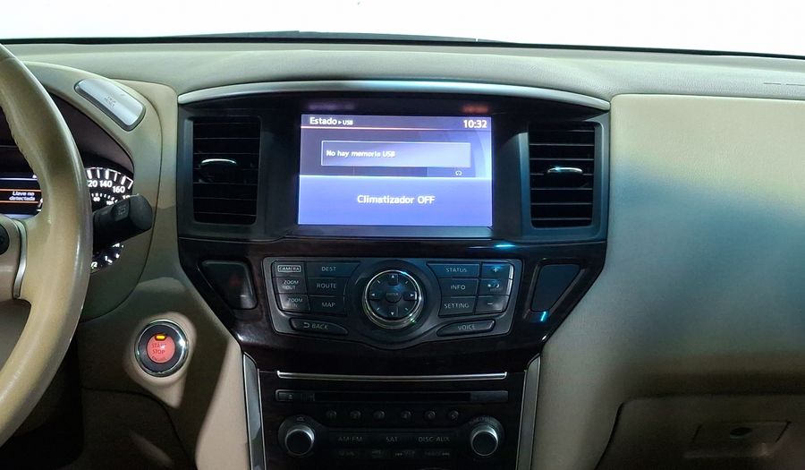 Nissan Pathfinder 3.5 EXCLUSIVE AT Suv 2015