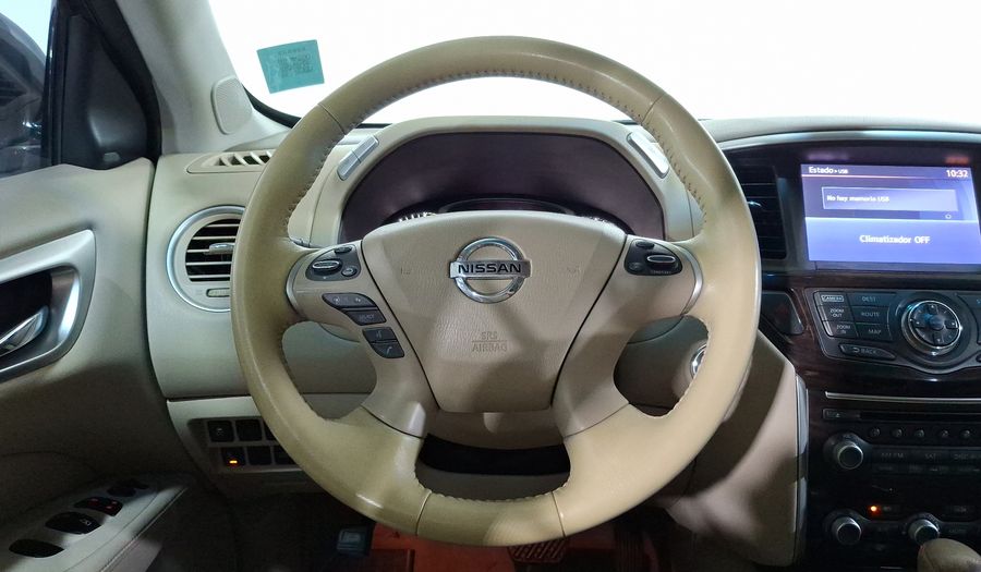 Nissan Pathfinder 3.5 EXCLUSIVE AT Suv 2015