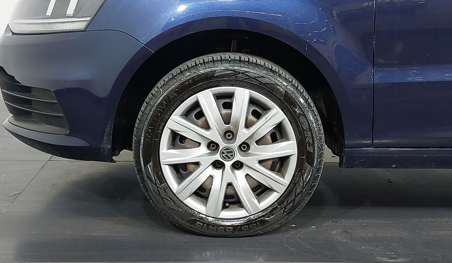Volkswagen Fox 1.6 TRENDLINE Hatchback 2017