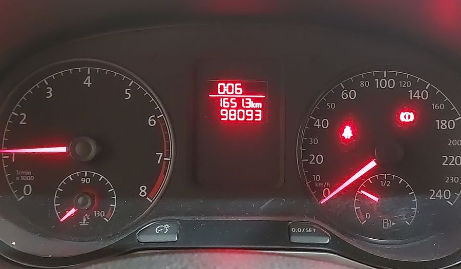 Volkswagen Fox 1.6 TRENDLINE Hatchback 2017