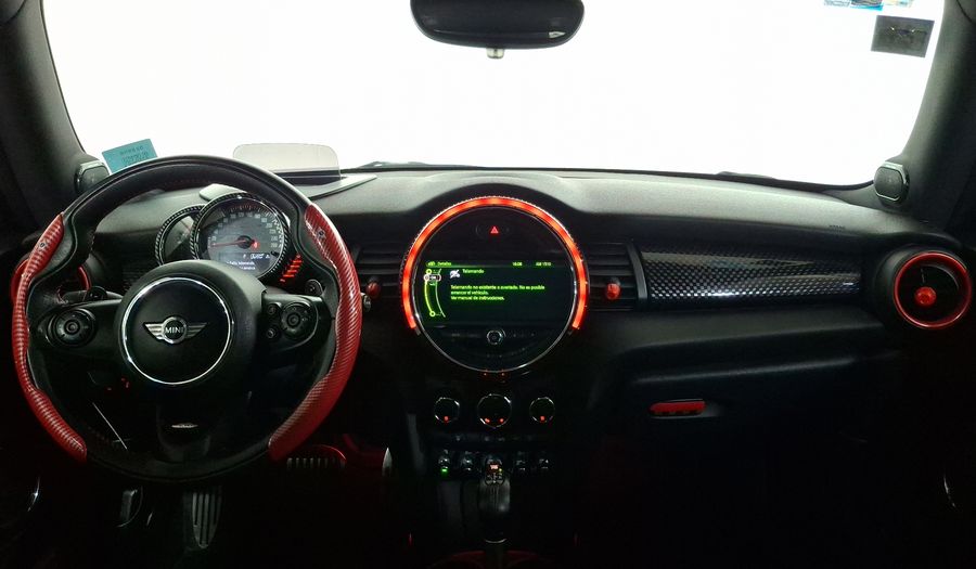 Mini John Cooper Works 2.0 JOHN COOPER WORKS HOT CHILI AT Hatchback 2017