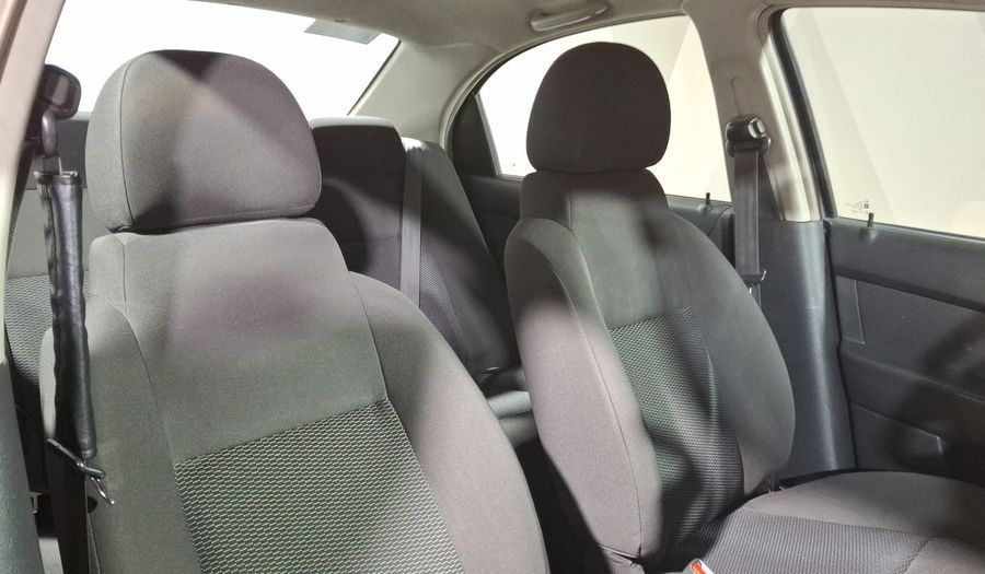 Chevrolet Aveo 1.6 MT B Sedan 2015