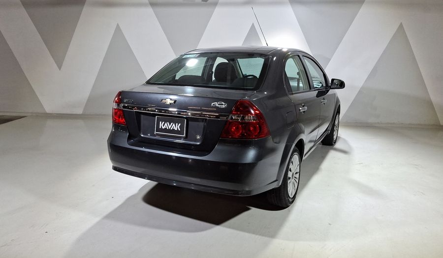 Chevrolet Aveo 1.6 MT B Sedan 2015