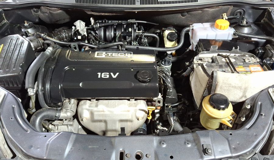 Chevrolet Aveo 1.6 MT B Sedan 2015