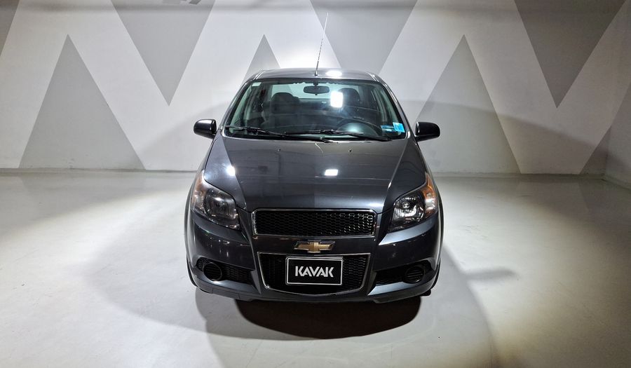 Chevrolet Aveo 1.6 MT B Sedan 2015