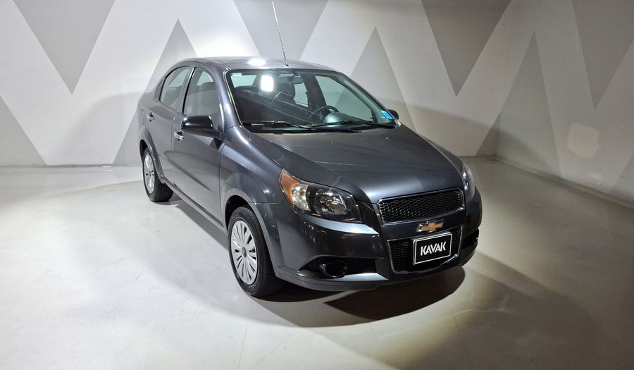 Chevrolet Aveo 1.6 MT B Sedan 2015