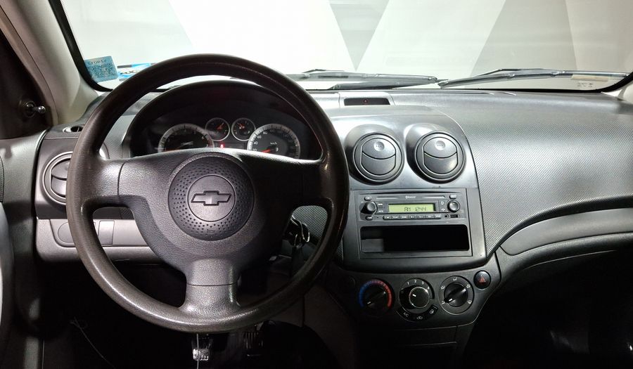 Chevrolet Aveo 1.6 MT B Sedan 2015