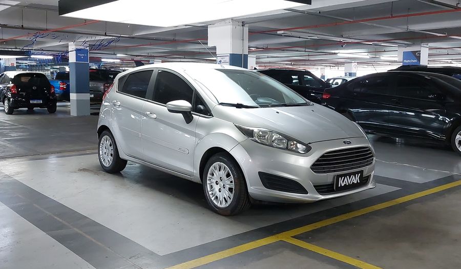 Ford Fiesta 1.5 16V N-VCT S Hatchback 2016