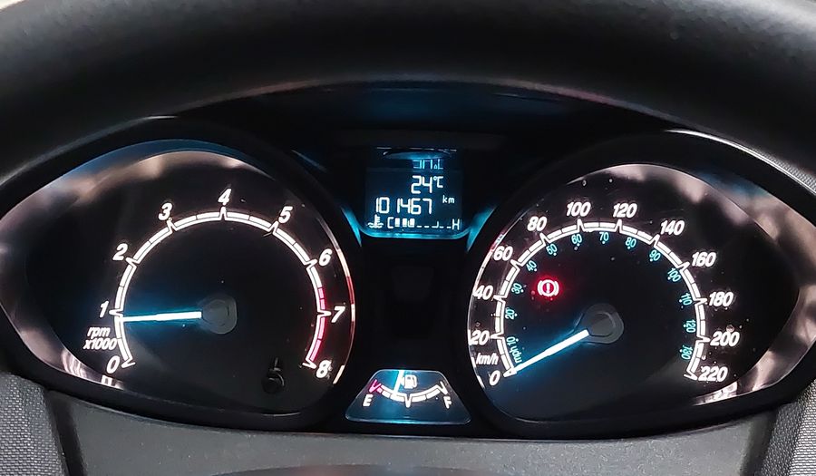 Ford Fiesta 1.5 16V N-VCT S Hatchback 2016