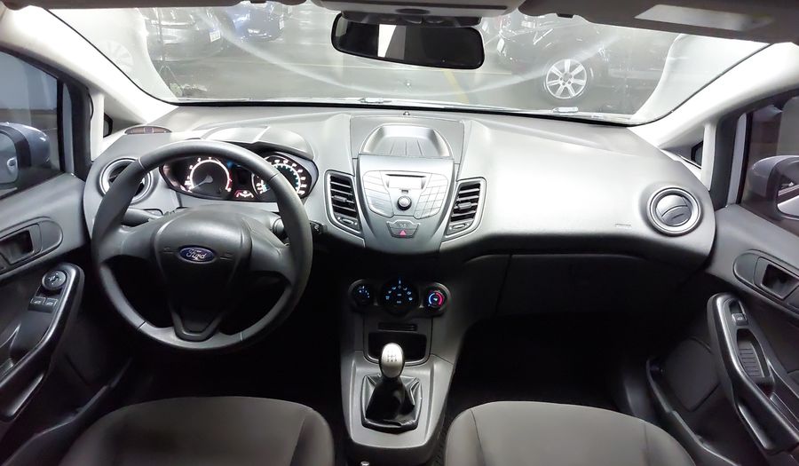 Ford Fiesta 1.5 16V N-VCT S Hatchback 2016