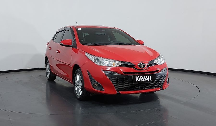 Toyota Yaris 1.3 XL PLUS TECH CVT Hatchback 2019