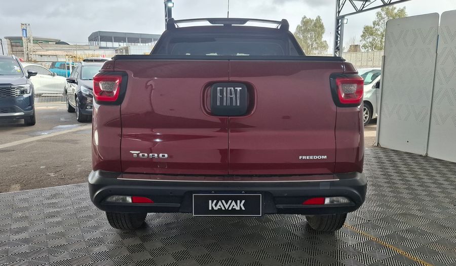 Fiat Toro 2.0 FREEDOM Pickup 2017