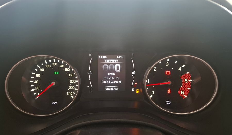Fiat Toro 2.0 FREEDOM Pickup 2017