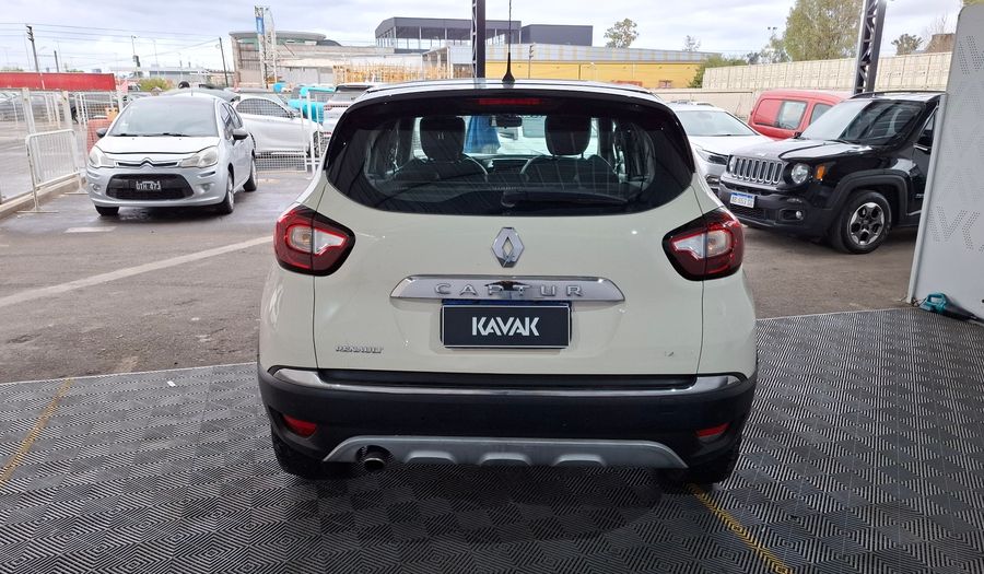 Renault Captur 1.6 INTENS CVT Suv 2018