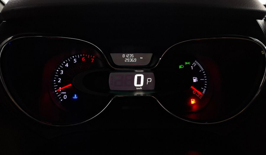 Renault Captur 1.6 INTENS CVT Suv 2018