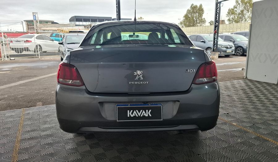 Peugeot 301 1.6 ALLURE PLUS Sedan 2018