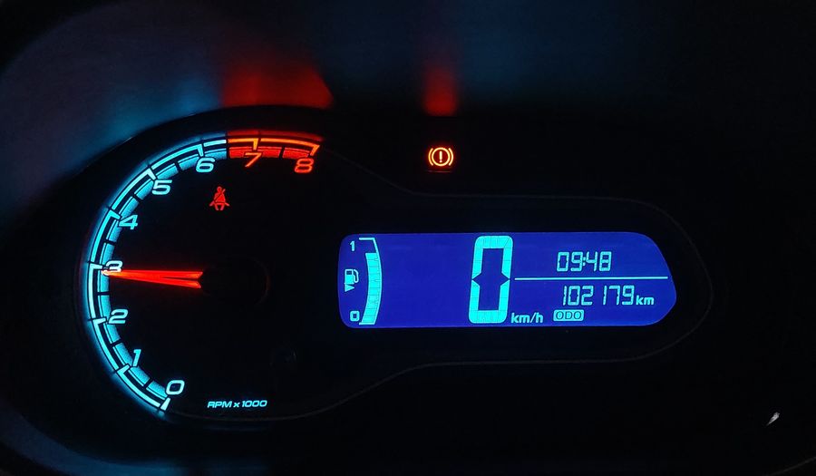 Chevrolet Onix 1.0 SPE/4 LS Hatchback 2016