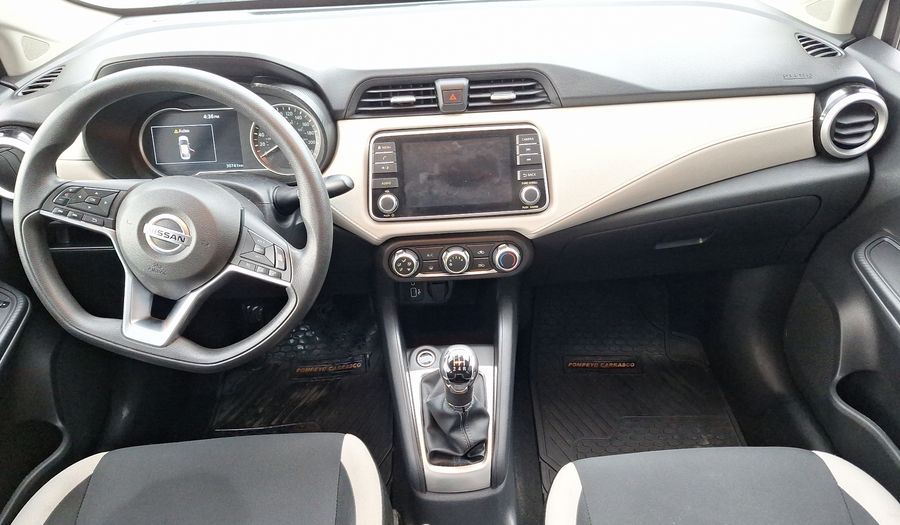 Nissan Versa 1.6 ADVANCE Sedan 2021