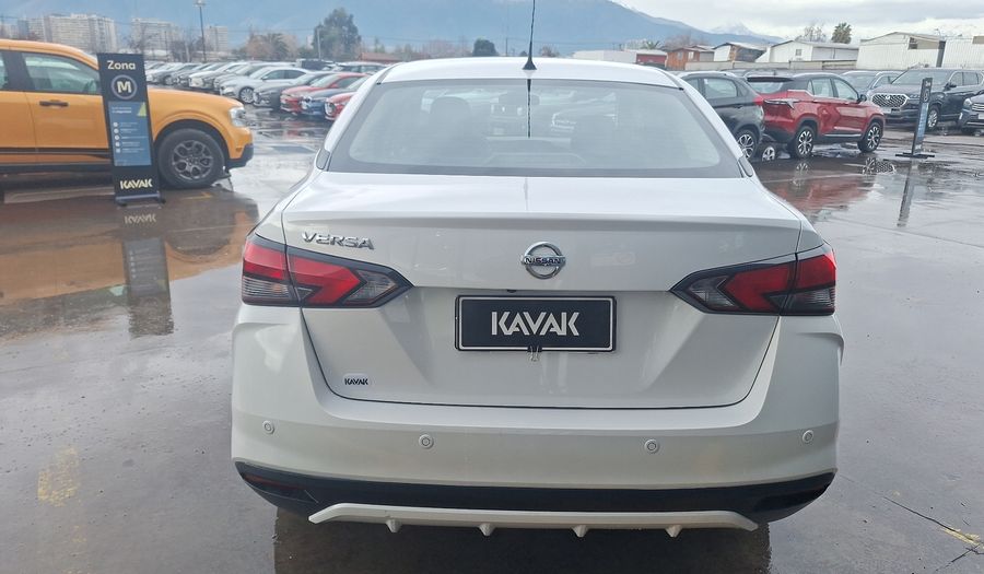 Nissan Versa 1.6 ADVANCE Sedan 2021