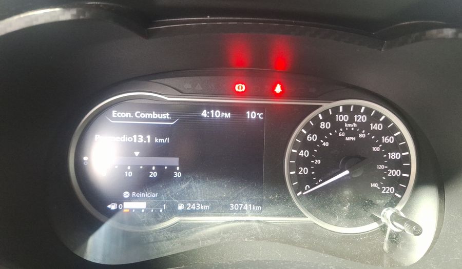 Nissan Versa 1.6 ADVANCE Sedan 2021