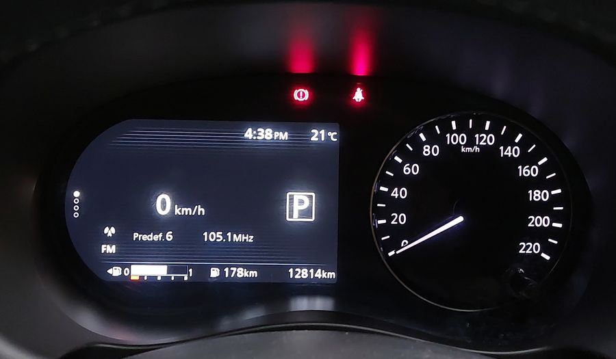 Nissan Kicks 1.6 ADVANCE CVT Suv 2024