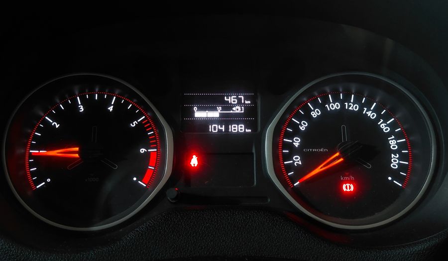 Citroen C-elysée 1.6 HDI FEEL Sedan 2017