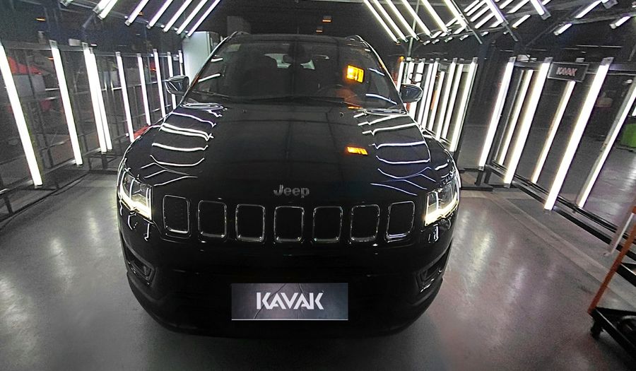 Jeep Compass 2.4 LONGITUDE AUTO FWD MY20 Suv 2020