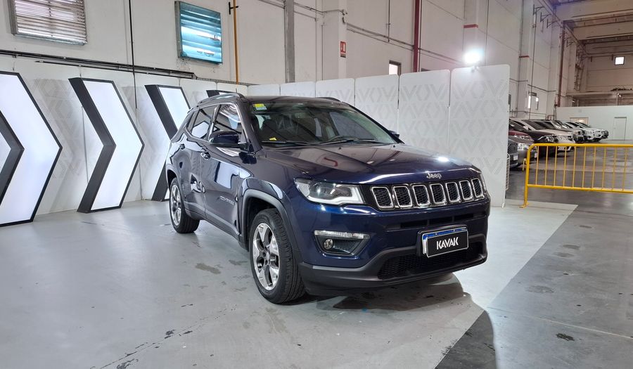 Jeep Compass 2.4 LONGITUDE AUTO FWD MY20 Suv 2020