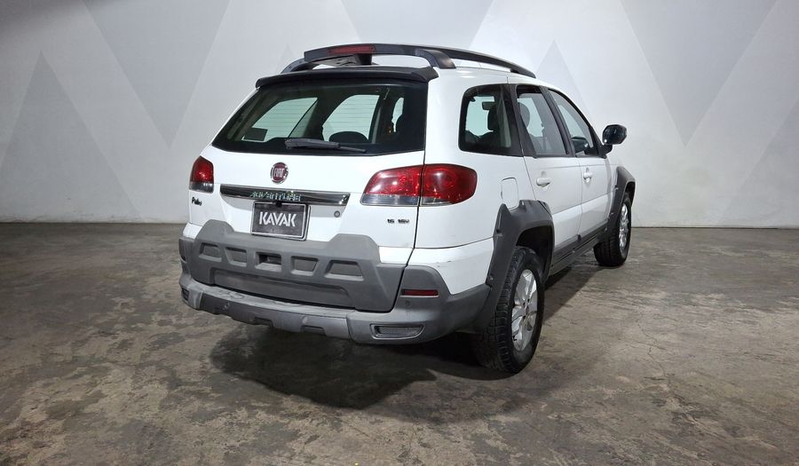 Fiat Palio 1.6 ADVENTURE MT Wagon 2018