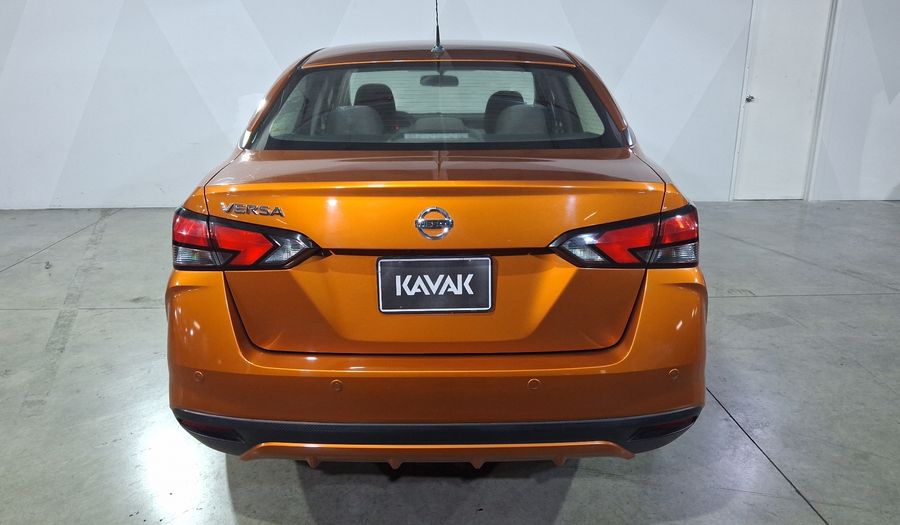 Nissan Versa 1.6 ADVANCE CVT Sedan 2021