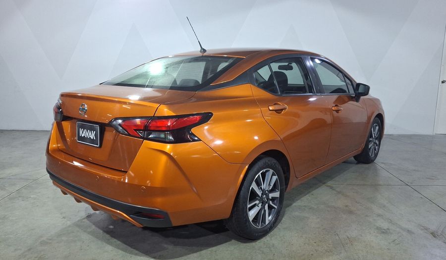 Nissan Versa 1.6 ADVANCE CVT Sedan 2021