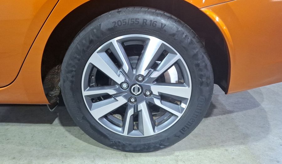 Nissan Versa 1.6 ADVANCE CVT Sedan 2021