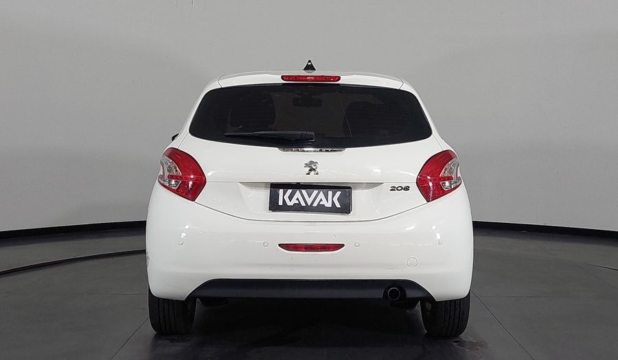 Peugeot 208 1.5 8V FLEX ACTIVE Hatchback 2014