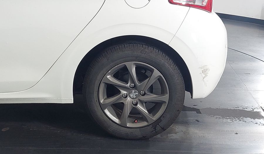 Peugeot 208 1.5 8V FLEX ACTIVE Hatchback 2014