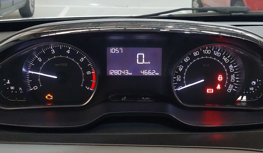 Peugeot 208 1.5 8V FLEX ACTIVE Hatchback 2014