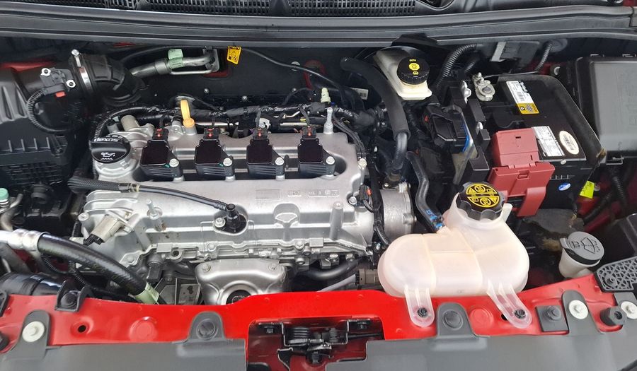 Chevrolet Spark 1.4 LT F CVT Hatchback 2021